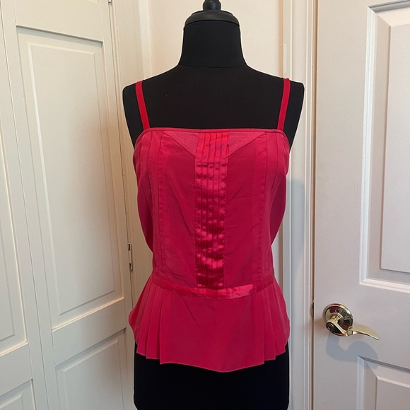 Marc Jacobs Vibrant Red Camisole Top - Picture 1 of 10